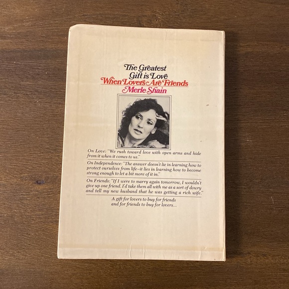 Vintage Relationship Books When Lovers Are Friends Men Who Can’t Love The Rules - Picture 6 of 13